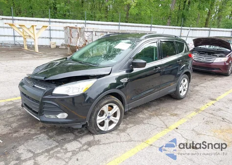 2014 Ford Escape Se из США, поврежденный, VIN 1FMCU9G96EUD57706